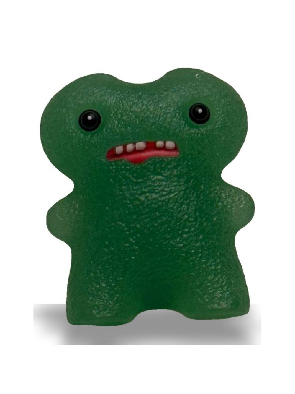 Fuggler 2.5" Green Blob Monster Mini Figure